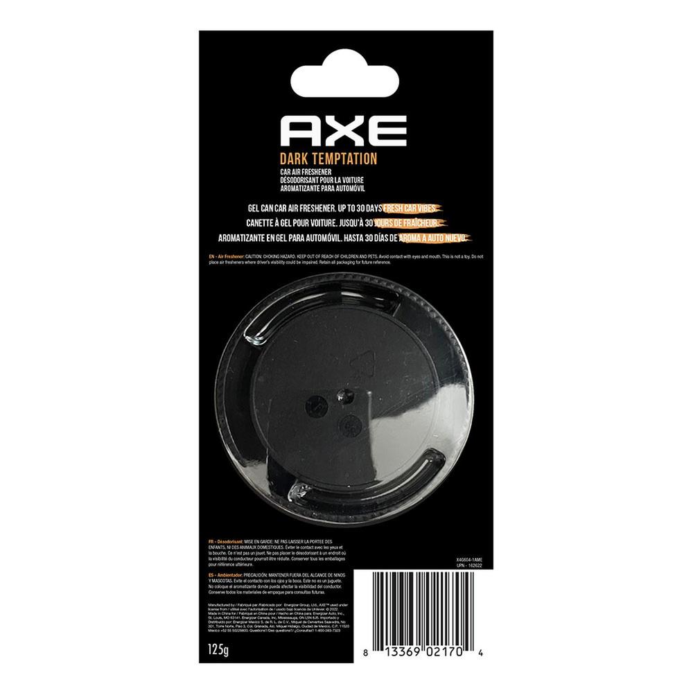 Foto 4 pulgar | 6 Aromatizantes Gel Axe Aroma Teamplation Chocolate