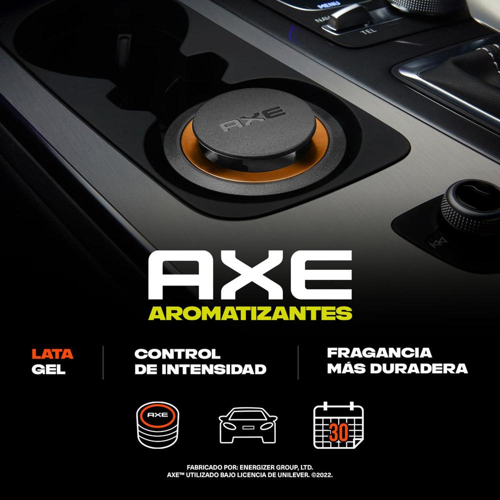 Foto 5 pulgar | 6 Aromatizantes Gel Axe Aroma Teamplation Chocolate