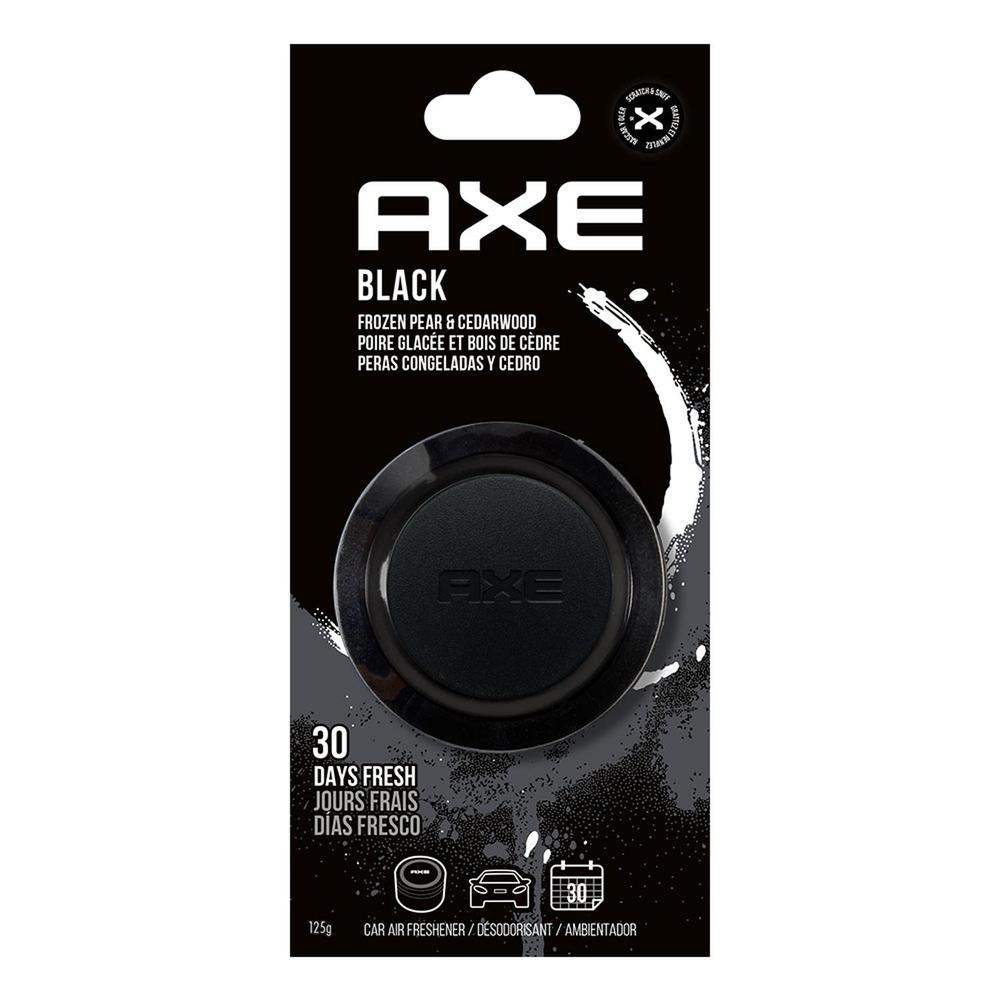 Foto 3 pulgar | 6 Aromatizantes Coche Gel Axe Lata Aroma Black Pera Y Cedro