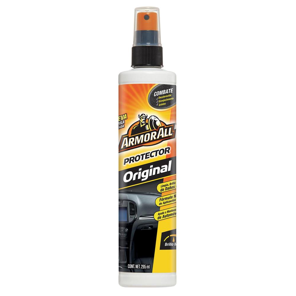 Foto 2 pulgar | 12 Protectores Armor All Spray Limpiador Interior 295ml