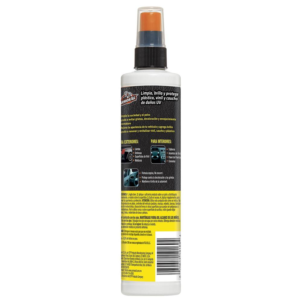 Foto 3 pulgar | 12 Protectores Armor All Spray Limpiador Interior 295ml