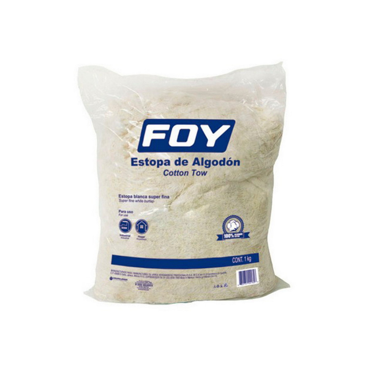 Estopa Blanca Foy 1 Kg