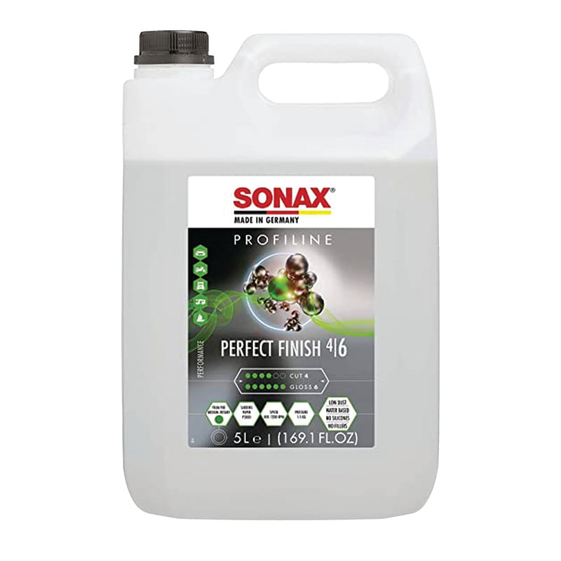 Abrillantador Perfect Finish Sonax 75564 5l