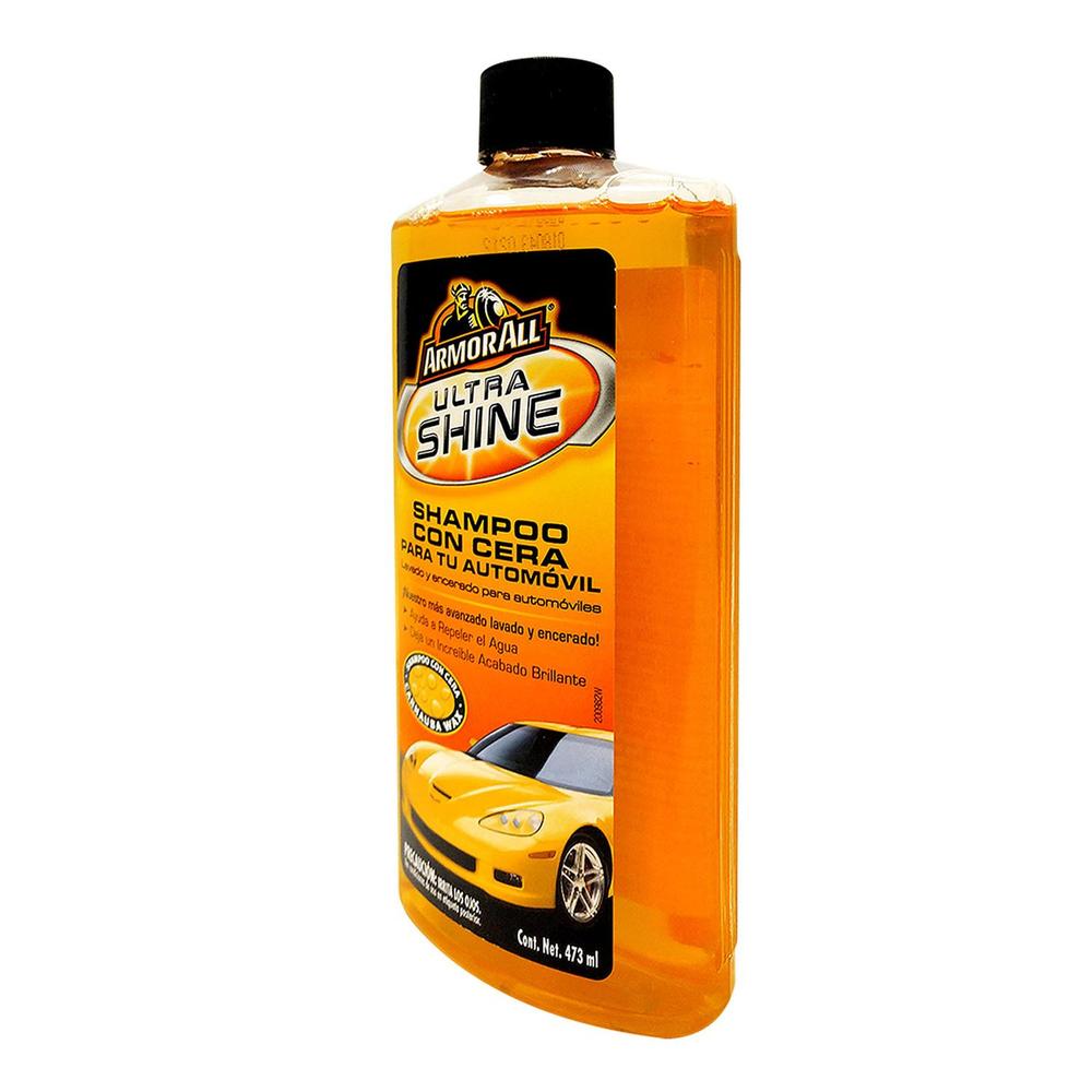 Foto 3 pulgar | 6 Shampoo Cera Armor All Limpieza Autos Camión Moto 500ml
