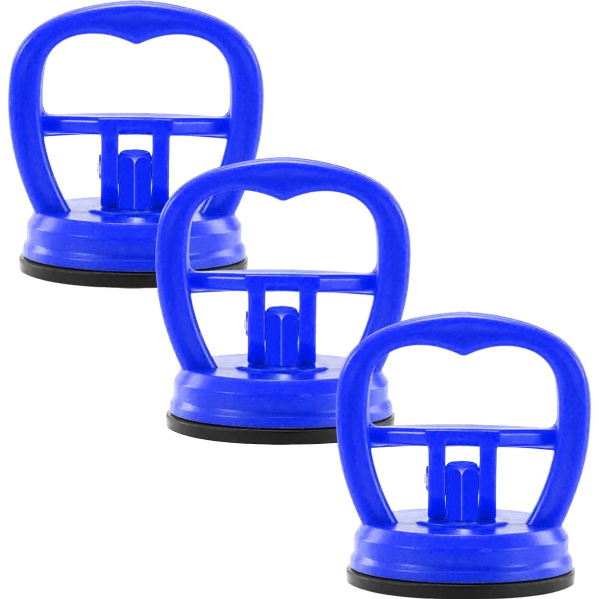 Ventosas de Reparación Estética para Autos VentDepot MXFXF-003 Azules 3 Piezas $437