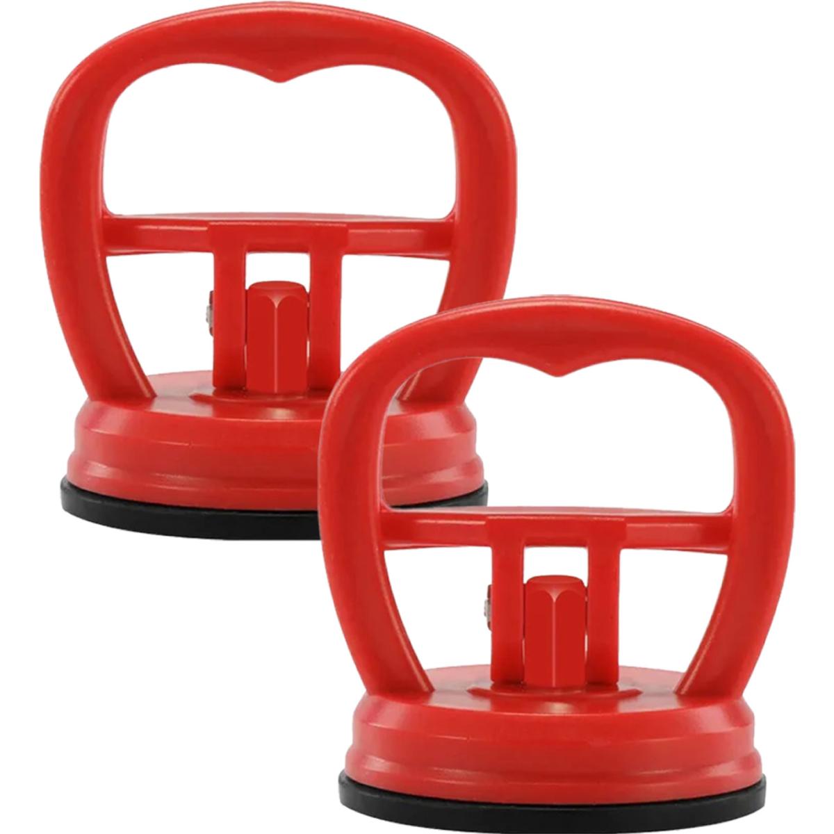 Mini Extractor de Golpes Portátil VentDepot Mxfxr-002 2 Piezas Rojo