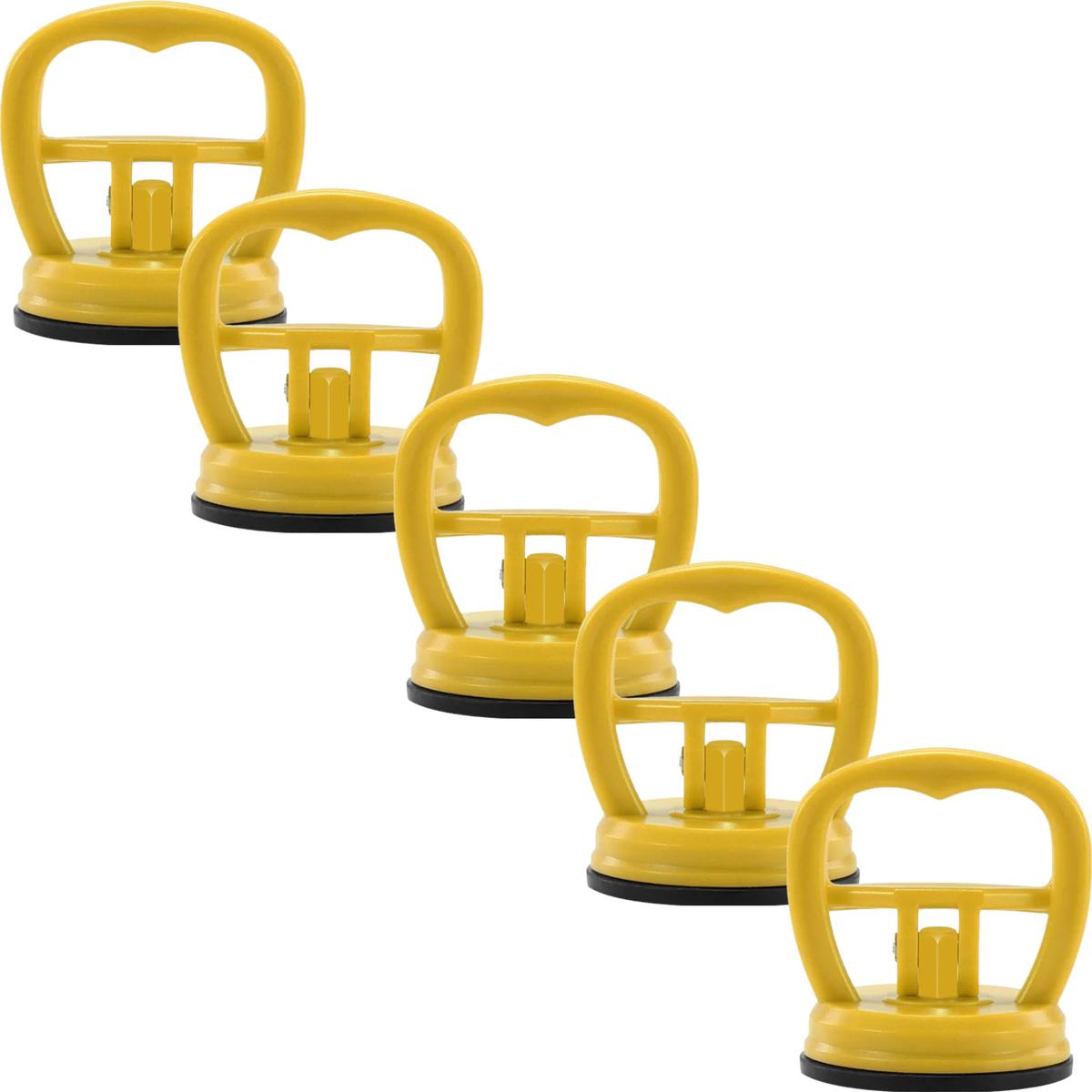 Ventosa de Reparación Ventdepot Mxfxy005 Amarillo 5 Piezas