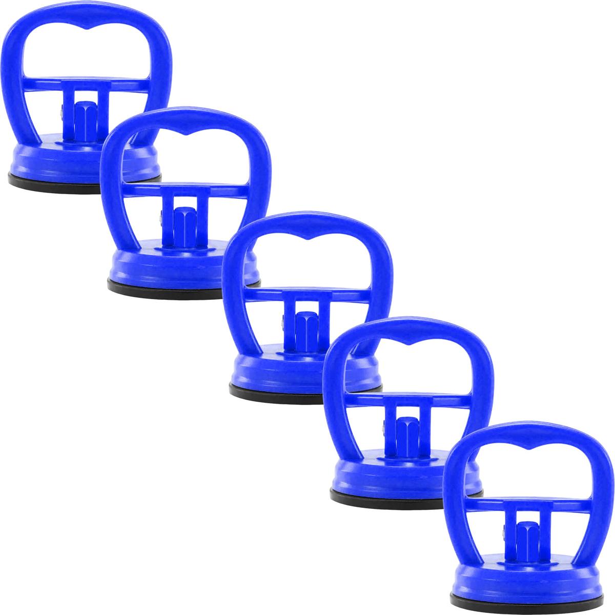 Ventosa de Reparación Ventdepot Mxfxf005 Azul 5 Piezas