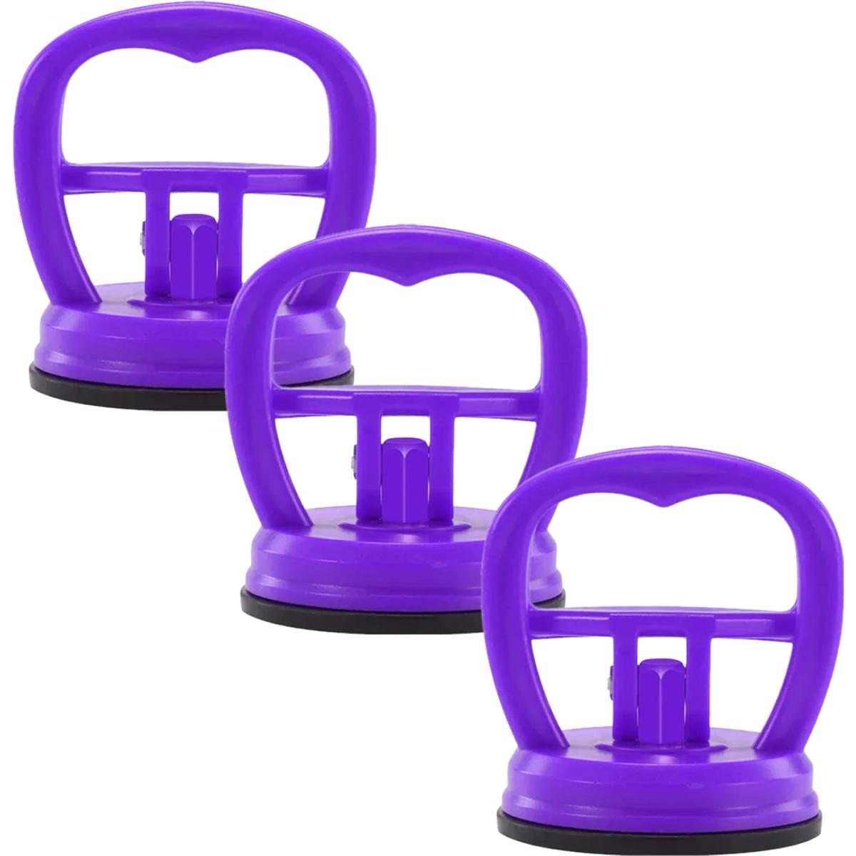 Foto 3 pulgar | Ventosa de Reparación Ventdepot Mxfxm003 Morado 3 Piezas
