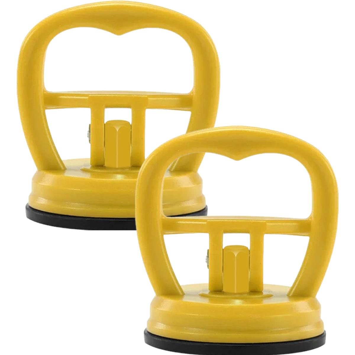 Ventosa de Reparación Ventdepot Mxfxy002 Amarillo 2 Piezas