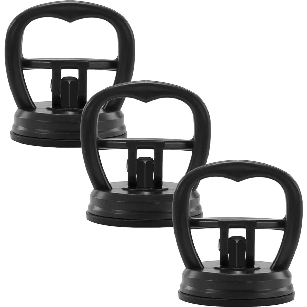Herramienta Reparación Autos, Mxfxb-003, 3 Piezas, Mini, Negro, Plástico Abs Y Caucho, 58mm X 70mm, Carga Max: 15kg