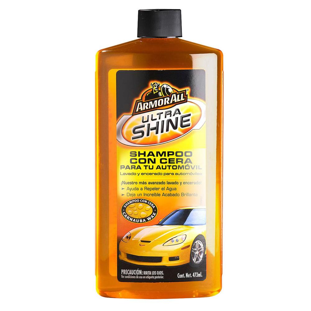 Foto 6 pulgar | Combo Auto Abrillantador + Protector + Shampoo + Cera Armor All