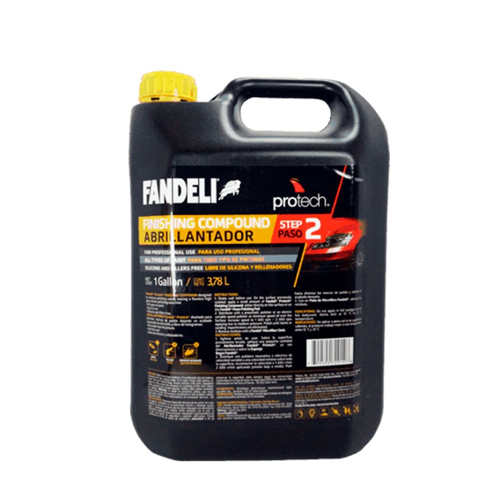 Abrillantador Fandeli 72914 3.78 l $1,958