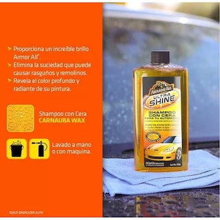 Foto 4 | Kit de Limpieza para Coche Espuma más Toallas más Aromat más Shampoo Armor All