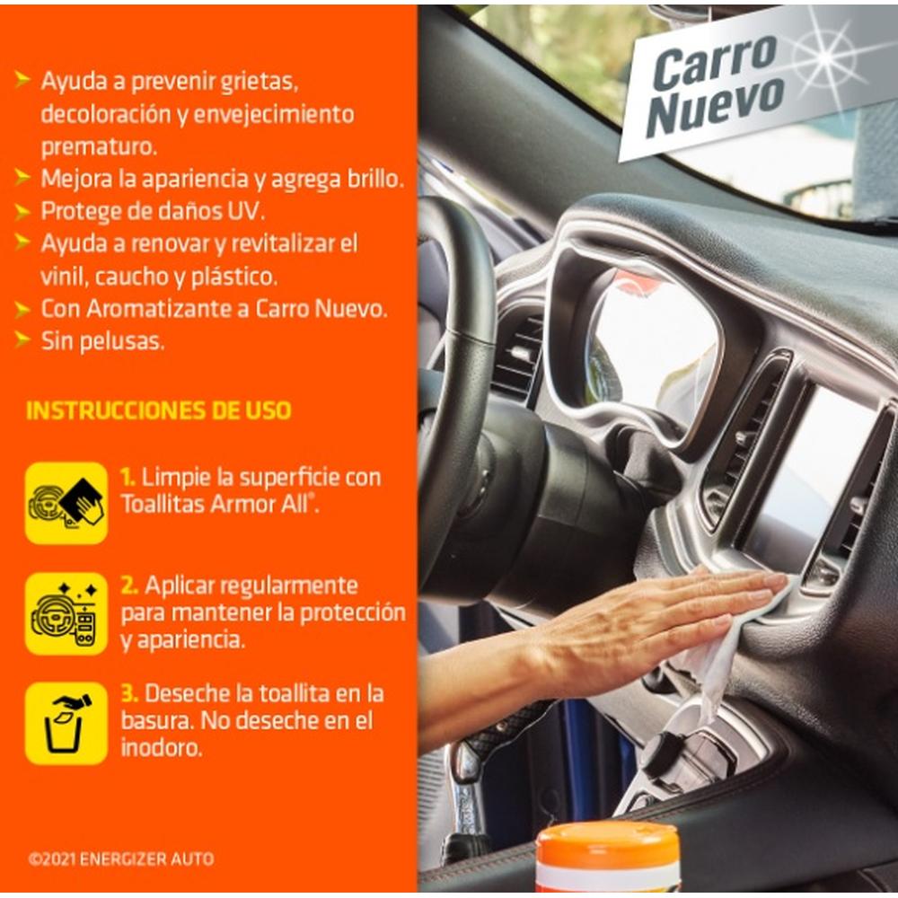 Foto 7 | Kit de Limpieza para Coche Espuma más Toallas más Aromat más Shampoo Armor All