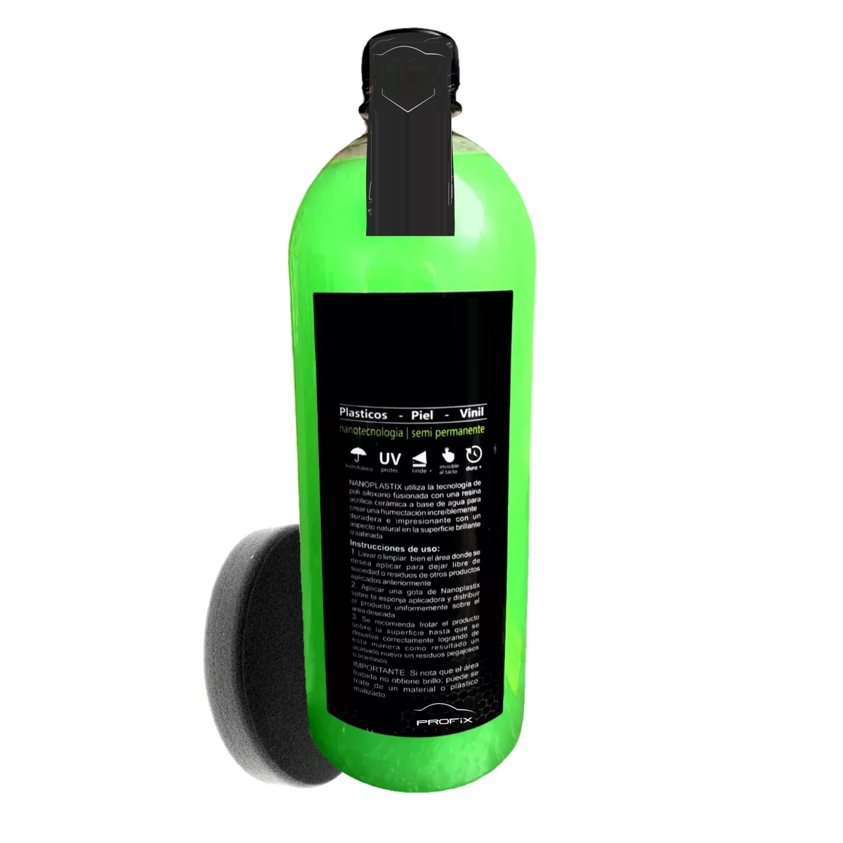 Foto 1 | Restaurador De Plasticos Nanoplastix 1 Litro Eo Safe Imports Esi-13610 Verde