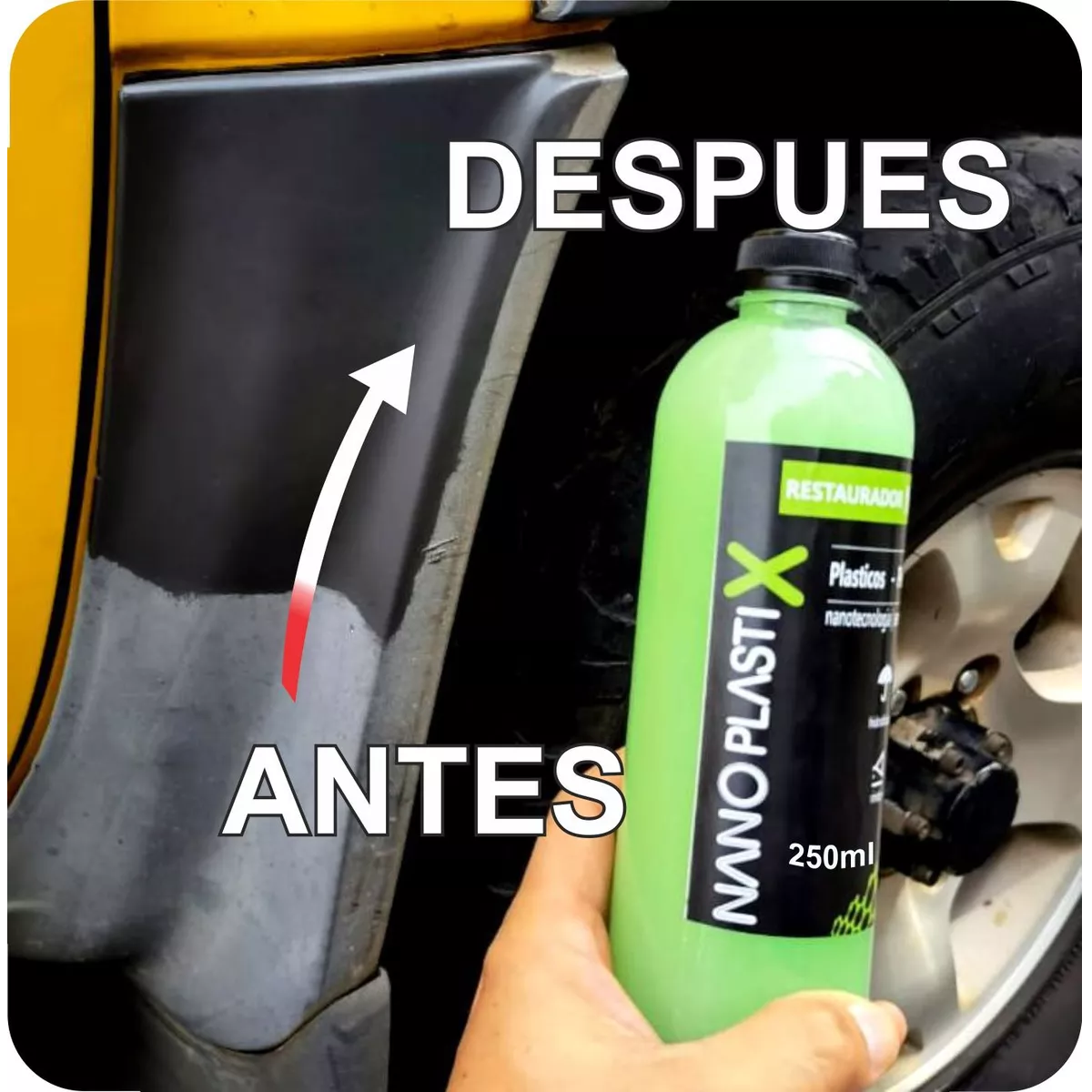 Foto 3 pulgar | Restaurador De Plasticos Nanoplastix 1 Litro Eo Safe Imports Esi-13610 Verde