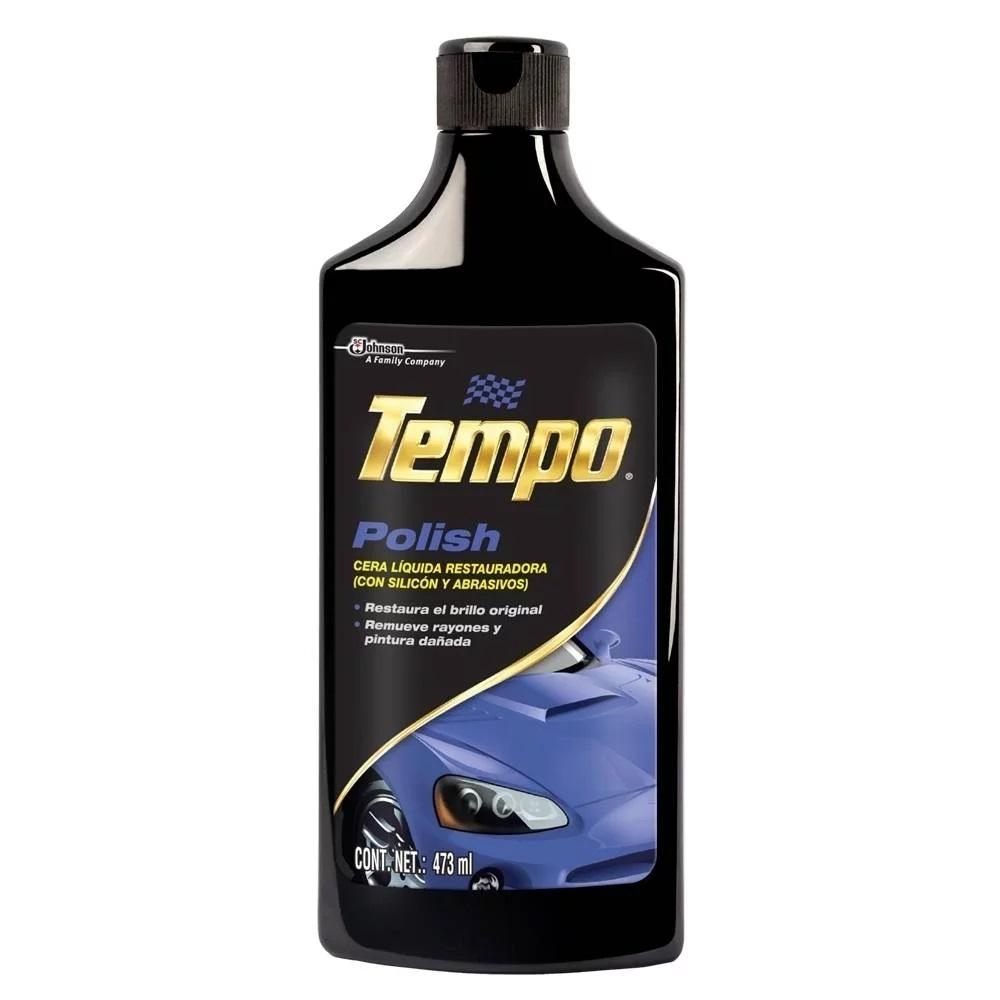 Foto 2 pulgar | Cera Liquida Restauradora Tempo Polish 473ml Quita Rayon