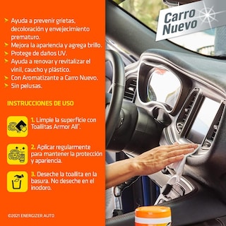 Foto 2 | Kit Coche Toallas + Shampoo + Espuma Llantas Armor All