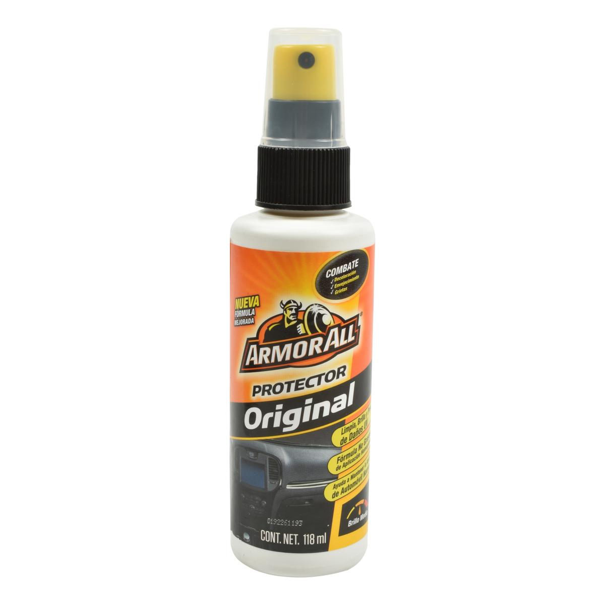 Foto 2 pulgar | Abrillantador Armor All Brillo Medio Protector 118ml Atomizador