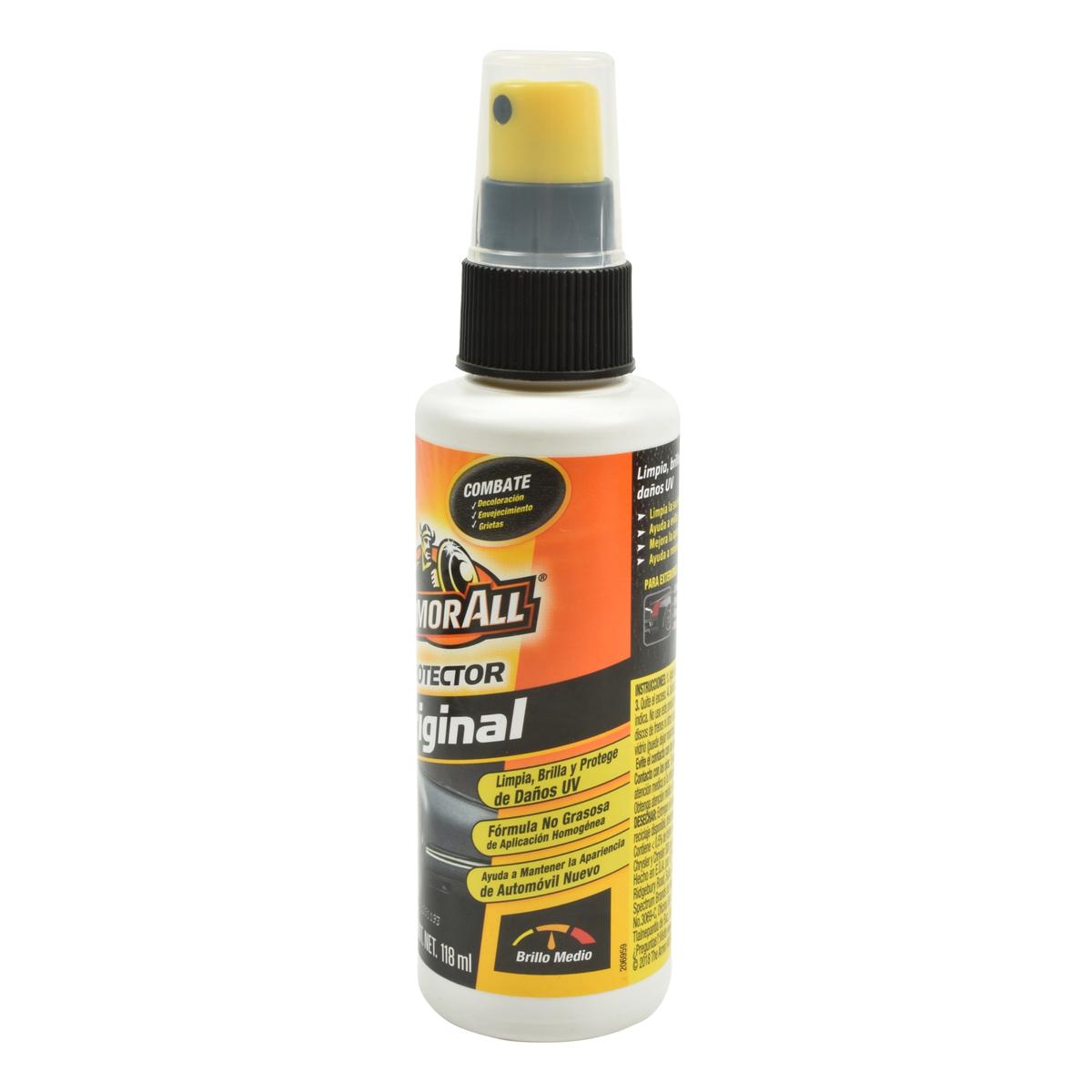 Foto 3 pulgar | Abrillantador Armor All Brillo Medio Protector 118ml Atomizador