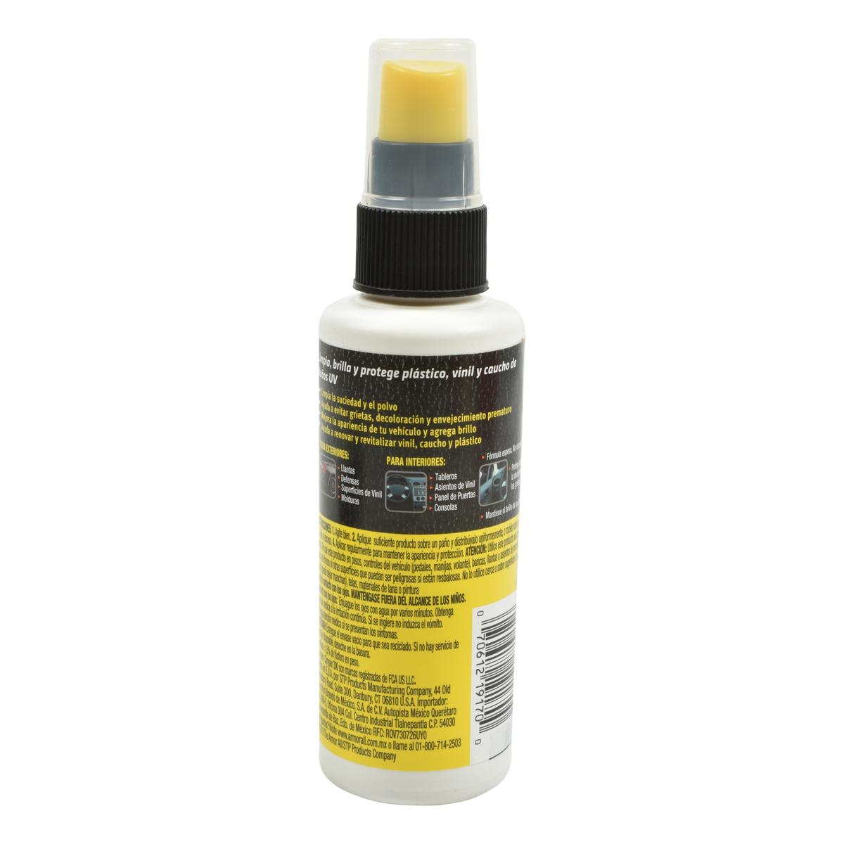 Foto 5 pulgar | Abrillantador Armor All Brillo Medio Protector 118ml Atomizador
