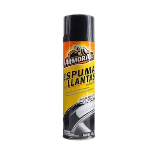 Foto 1 | Espuma para Llantas Armor All Limpieza Brillo Negro Protección 510 g