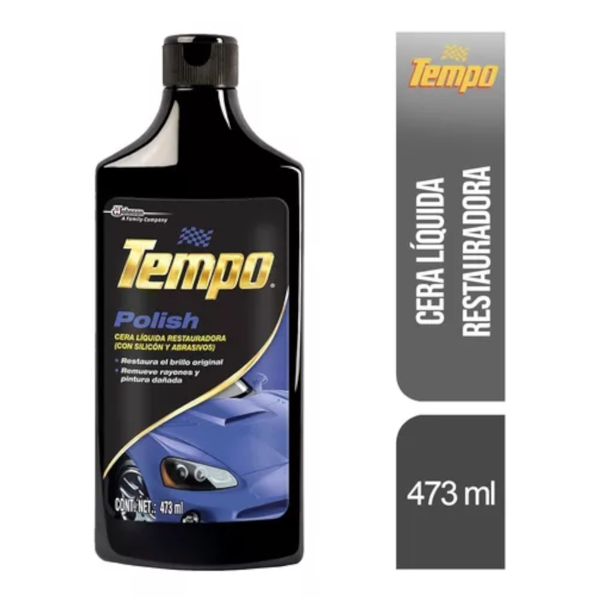 Foto 4 pulgar | Cera Líquida Restauradora Polish Tempo 473ml Kit 6 Piezas