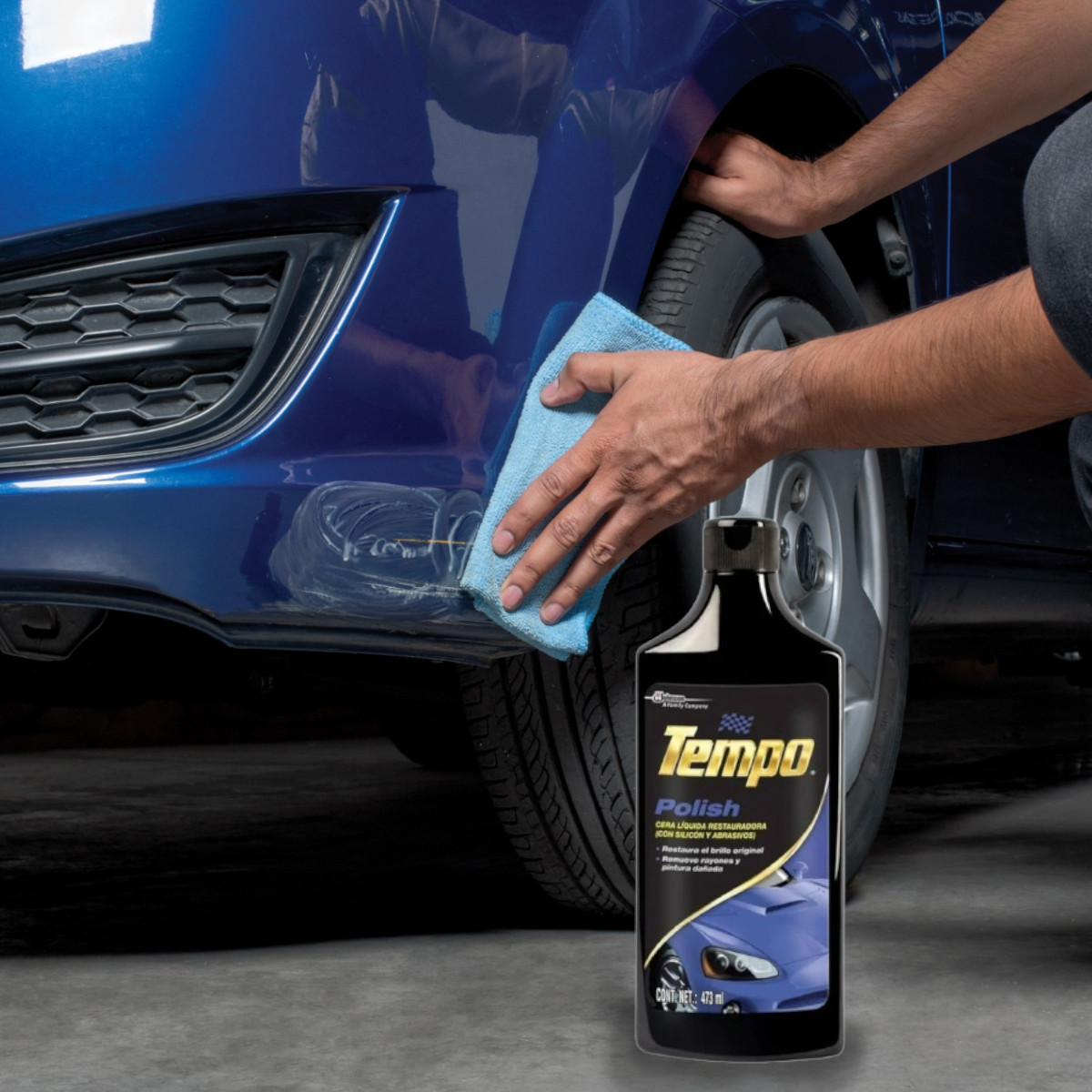 Foto 6 pulgar | Cera Líquida Restauradora Polish Tempo 473ml Kit 6 Piezas