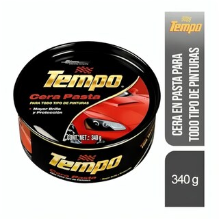 Foto 3 | Cera Pasta Tempo Todo Tipo Pinturas 340g Kit 2 Piezas