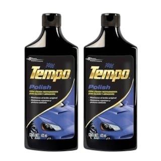 Foto 1 | Cera Líquida Restauradora Polish Tempo 473ml Kit 2 Piezas