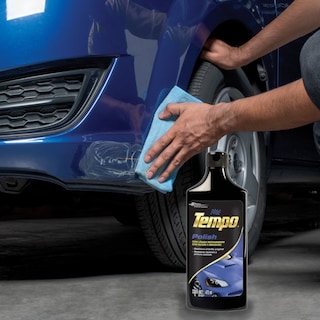 Foto 4 | Cera Líquida Restauradora Polish Tempo 473ml Kit 2 Piezas