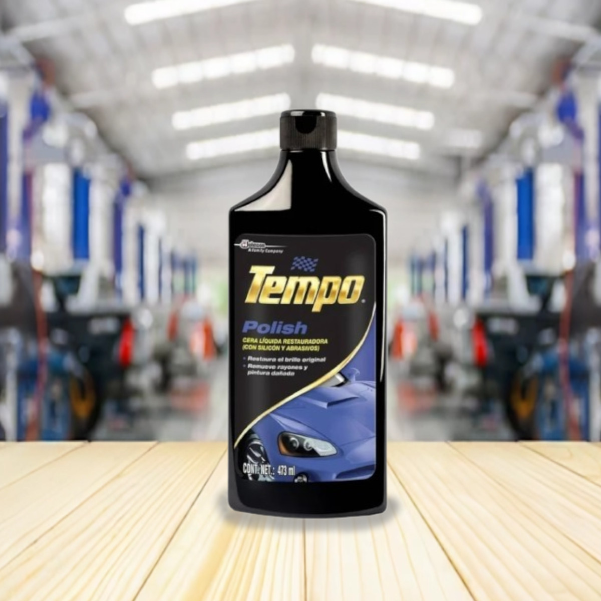 Foto 7 pulgar | Cera Líquida Restauradora Polish Tempo 473ml Kit 2 Piezas