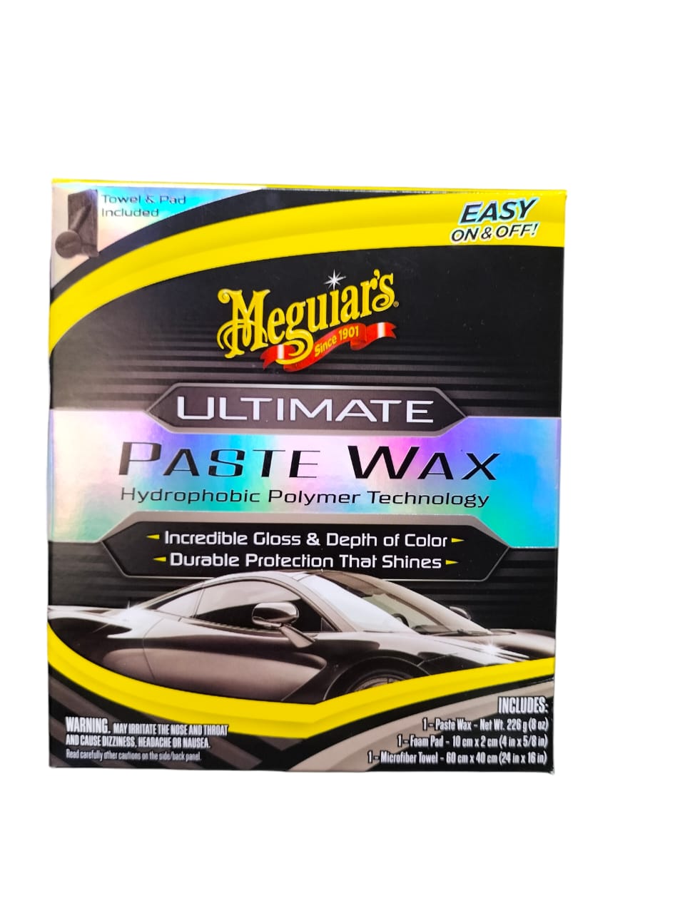 Foto 2 pulgar | Ultimate Paste Wax Cera Sintética Premium