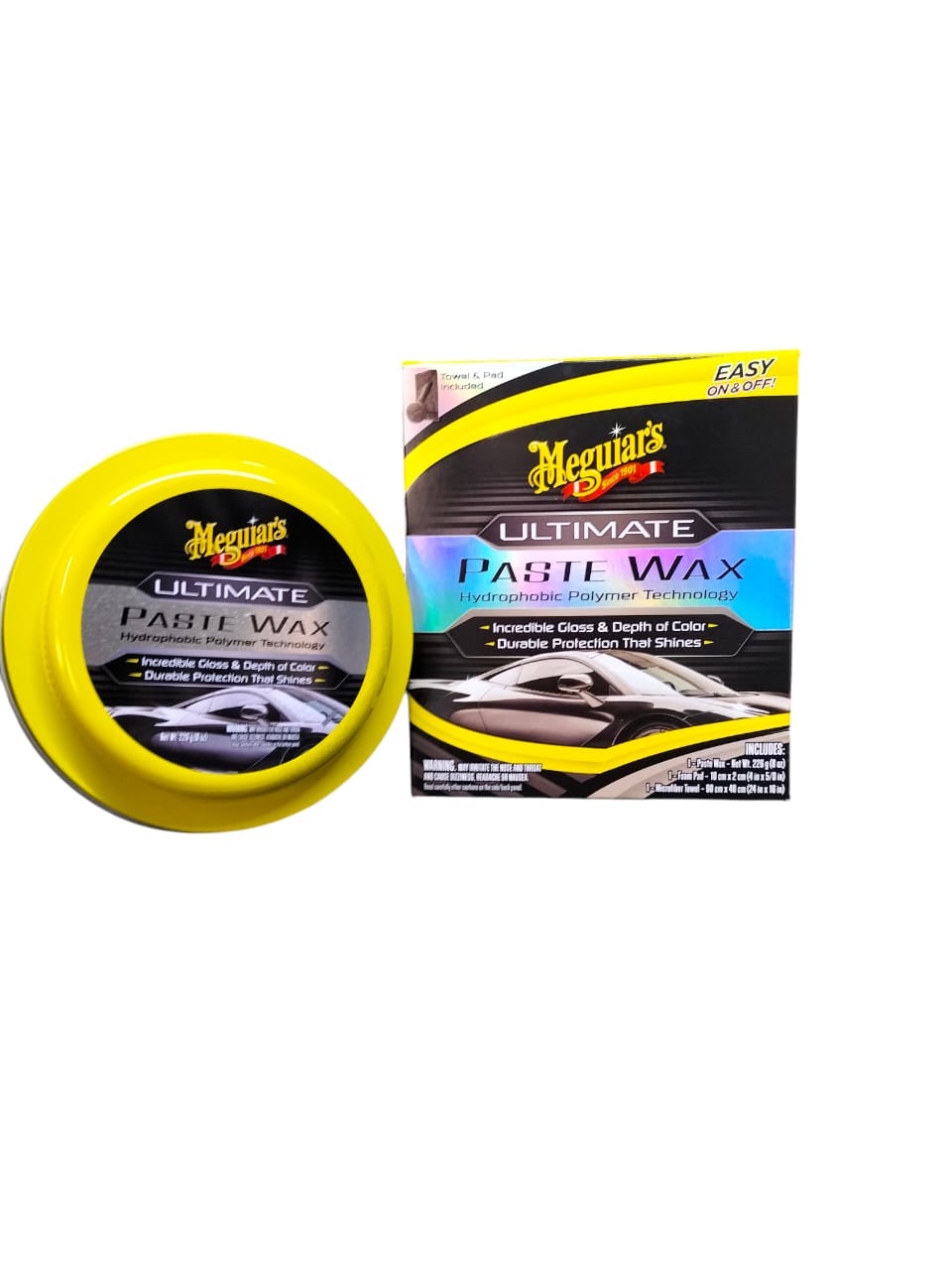 Foto 3 pulgar | Ultimate Paste Wax Cera Sintética Premium