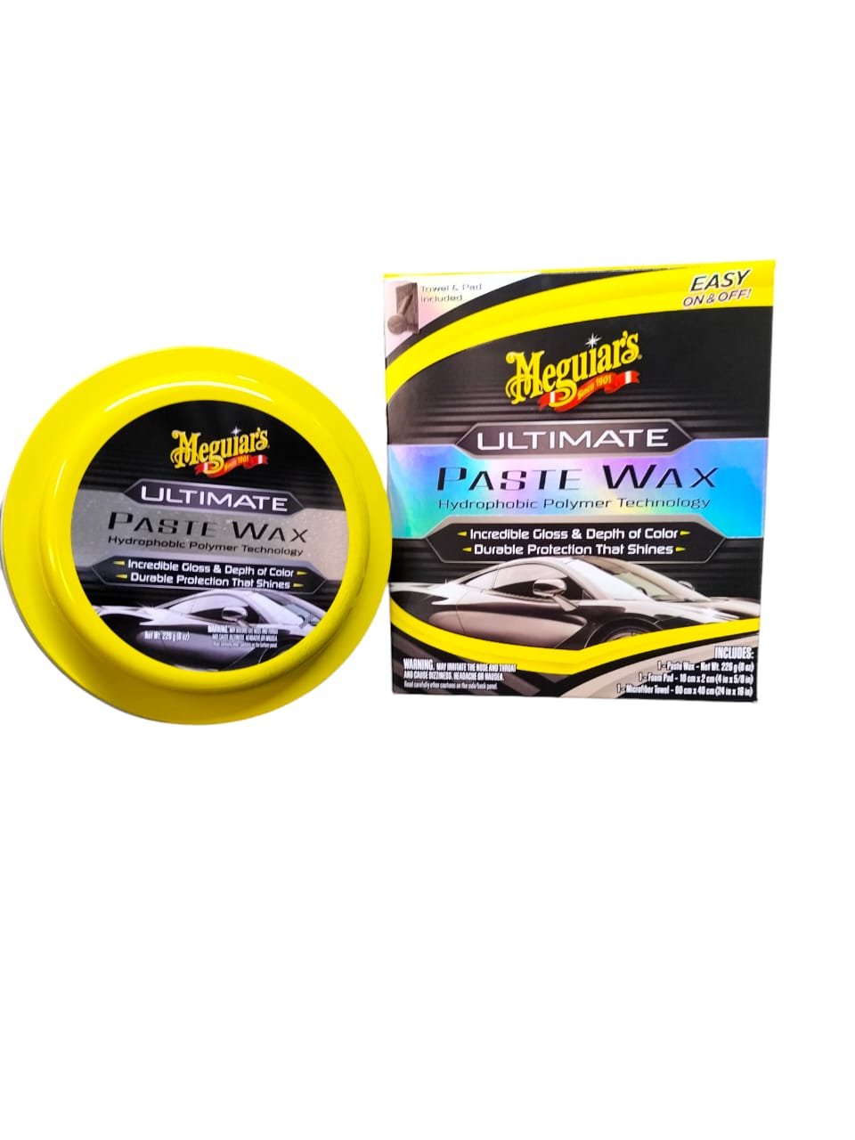 Foto 4 pulgar | Ultimate Paste Wax Cera Sintética Premium