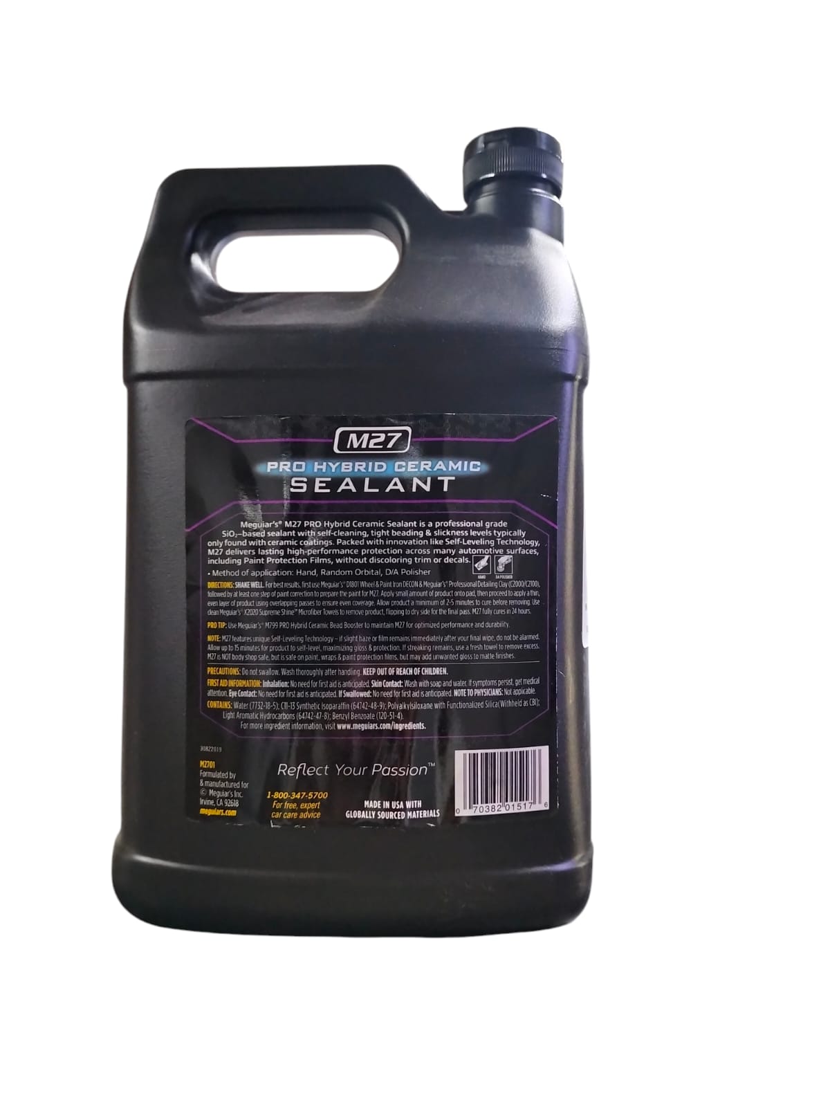 Foto 3 pulgar | Sellador Pro Hybrid Ceramic Sealant 3.79 L