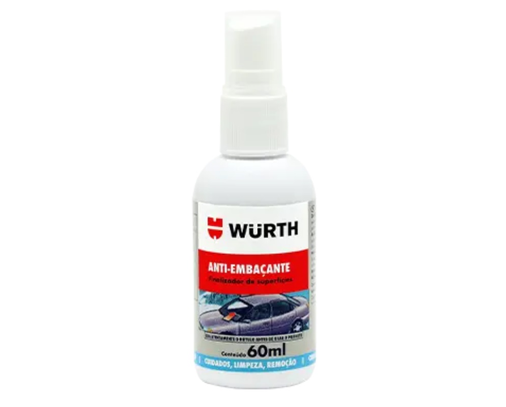 Würth Antiempañante Para Vidrios Y Espejos 60ml