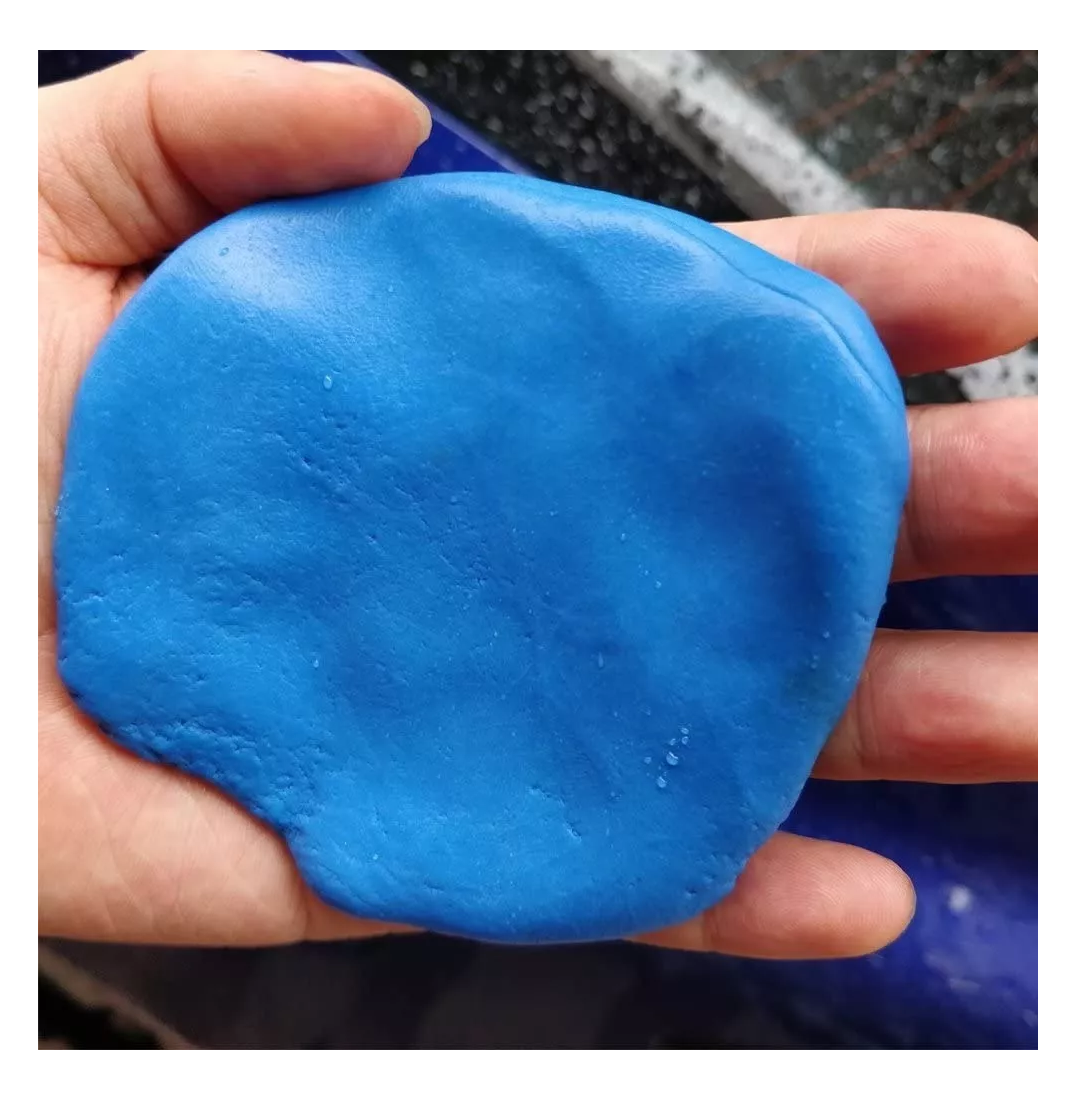 Foto 2 | Arcilla Plastilina Belug Descontaminante Limpiadora 6 Pcs, Azul