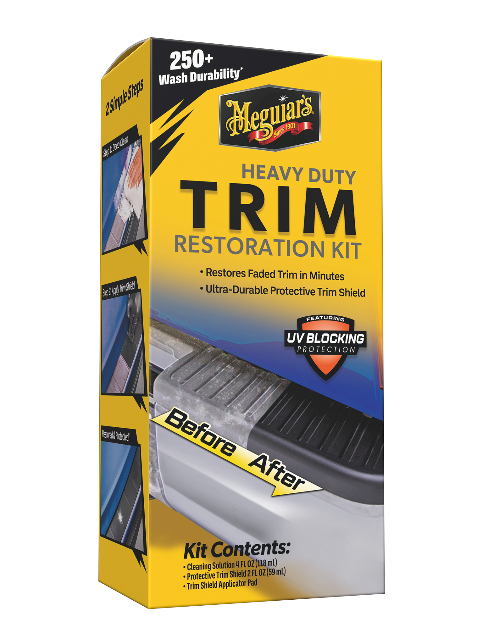 Foto 1 | Meguiar's, Kit De Restauración De Molduras Resistente, G250100.