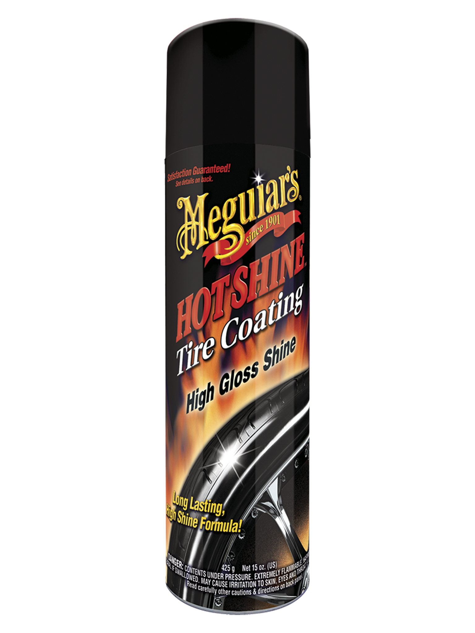 Foto 2 pulgar | Meguiar's, Hot Shine Recubrimiento Para Neumáticos De Alto Brillo, G13815, De 15oz.