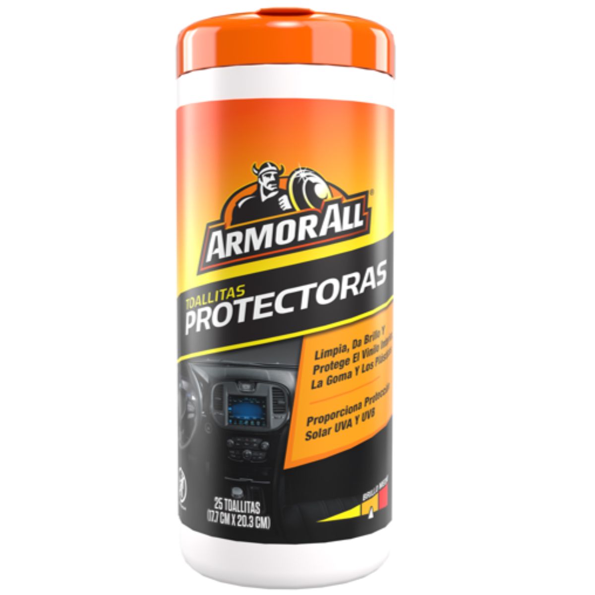 Foto 3 pulgar | Kit Toallas Limpiadoras Armorall 2x25 Uds 1x20 Uds Protección Total