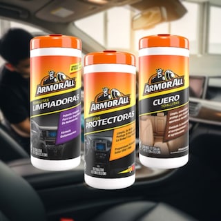 Foto 5 | Kit Toallas Limpiadoras Armorall 2x25 Uds 1x20 Uds Protección Total
