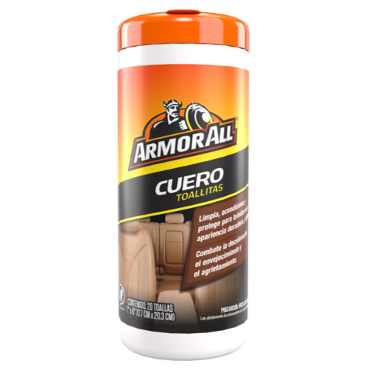 Foto 3 pulgar | Kit Protector Piel Armorall Gel + Toallas Protectoras + Paño