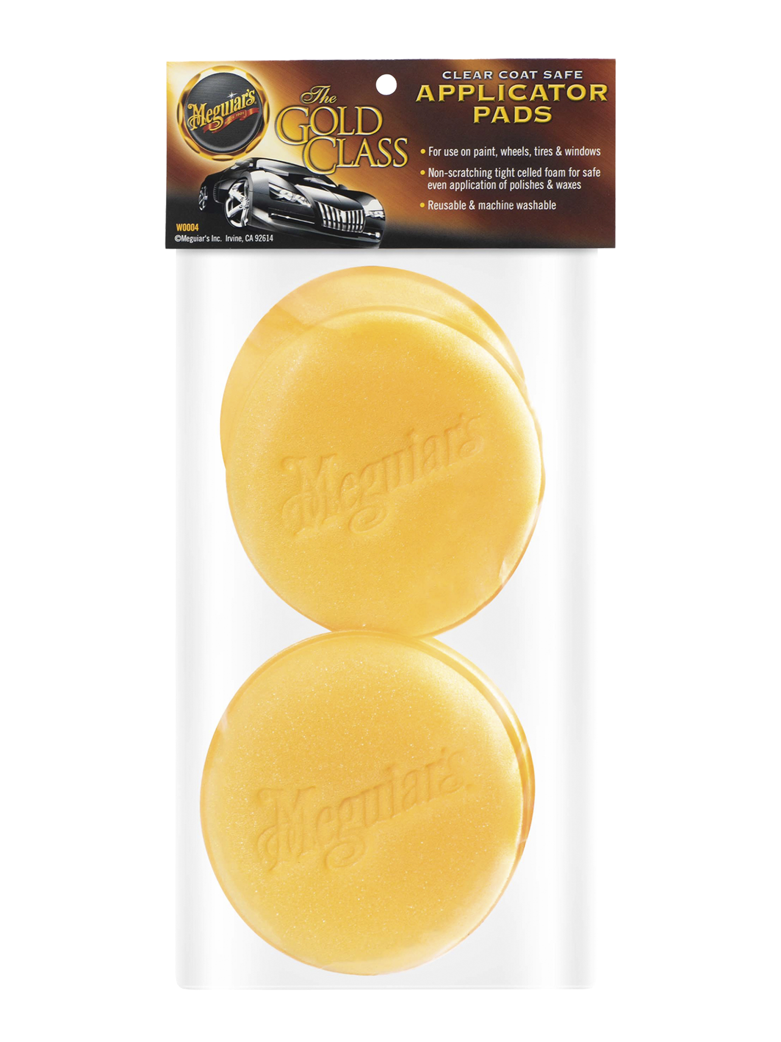 Foto 1 | Meguiar's, Gold Class Esponjas Aplicadores, W0004, 4pzs.
