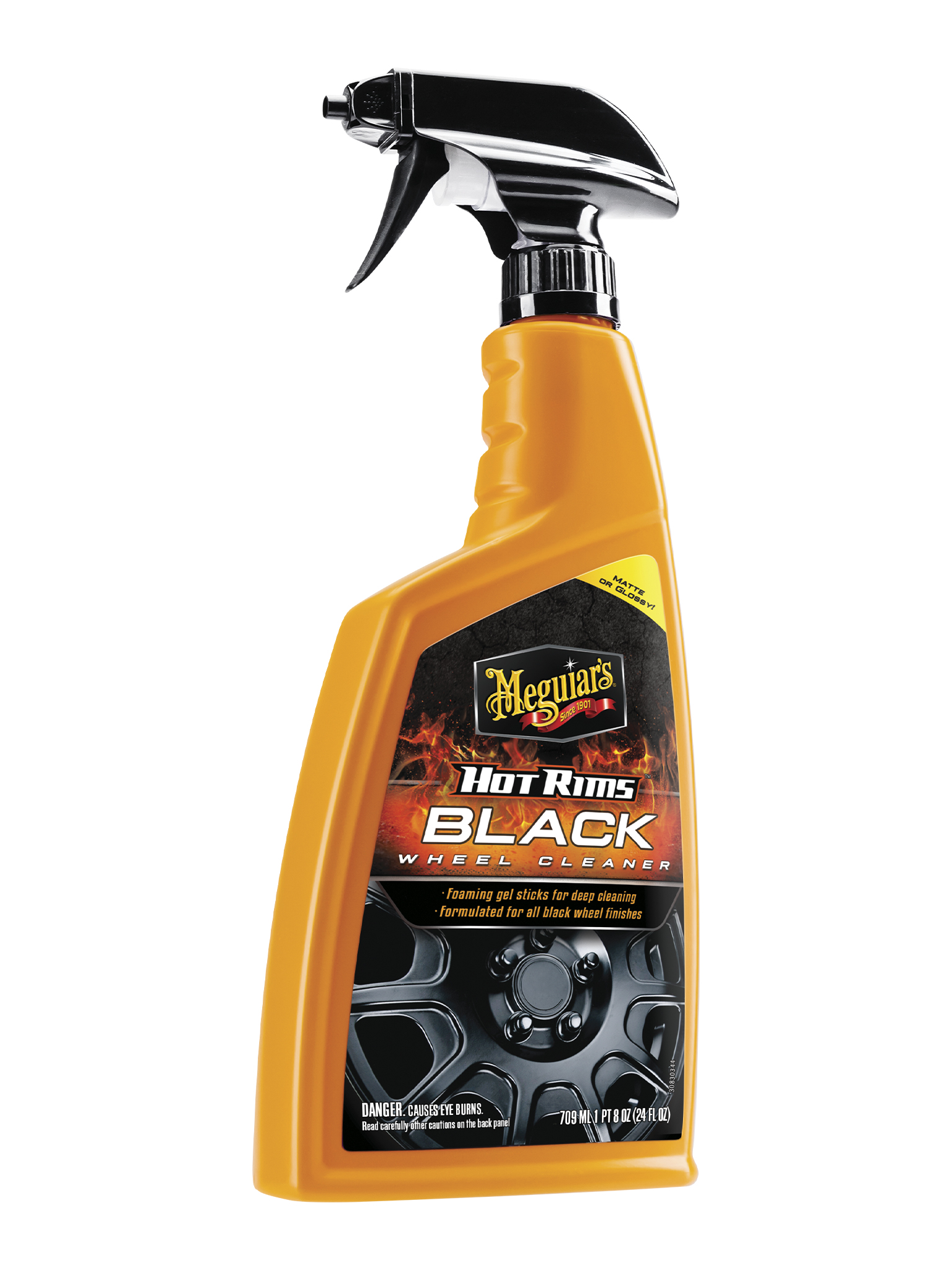 Foto 2 pulgar | Meguiar's, Hot Rims Limpiador De Rines Negros, G230524, 709ml.