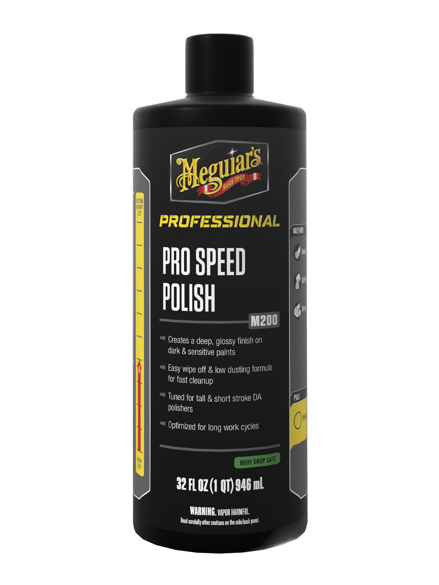 Foto 2 pulgar | Meguiar's, Pro Speed Polish Abrillantador Profesional, M20032, 946ml.