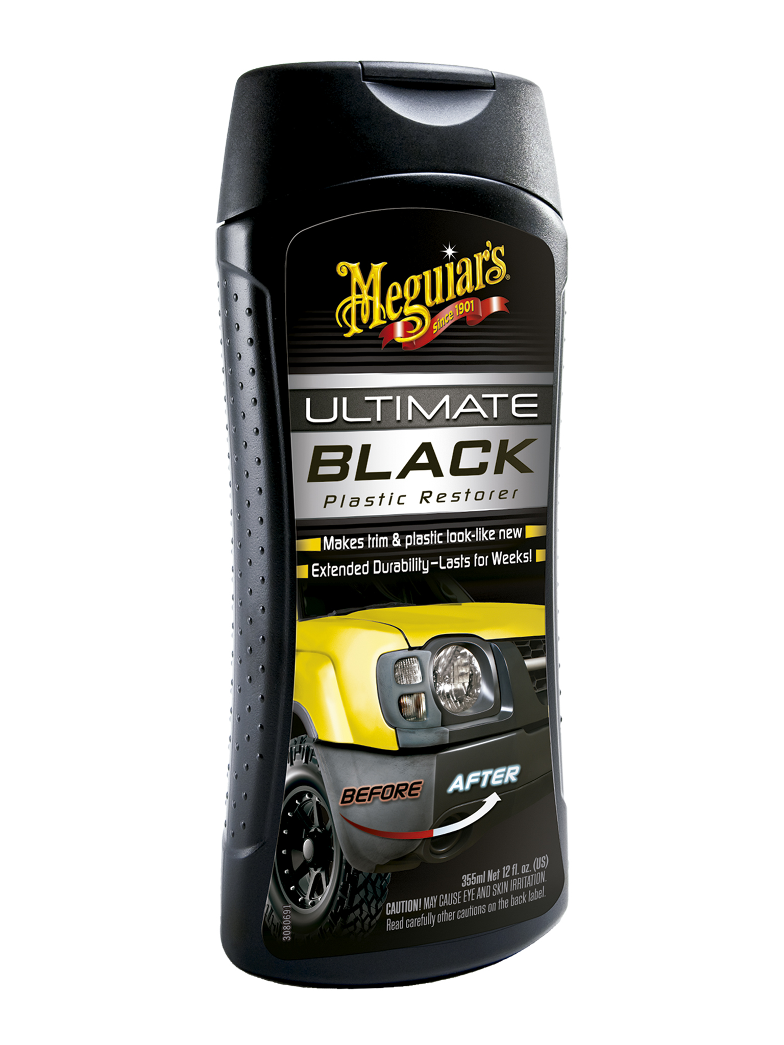 Foto 2 pulgar | Meguiar's, Ultimate Black Restaurador De Plasticos, G15812, 355ml.