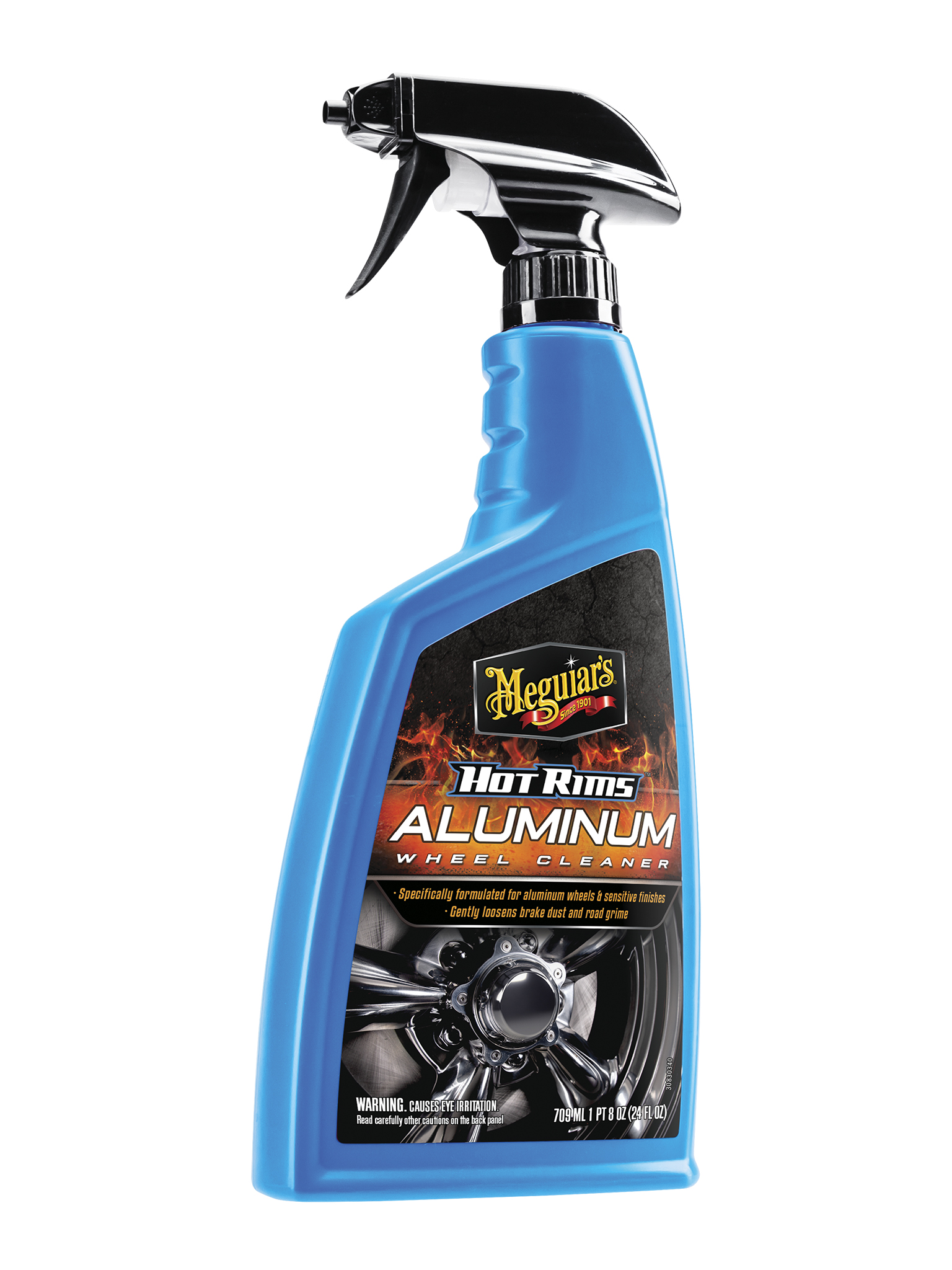 Foto 1 | Meguiar's, Hot Rims Limpiador De Rines De Aluminio, G14324, 709ml.