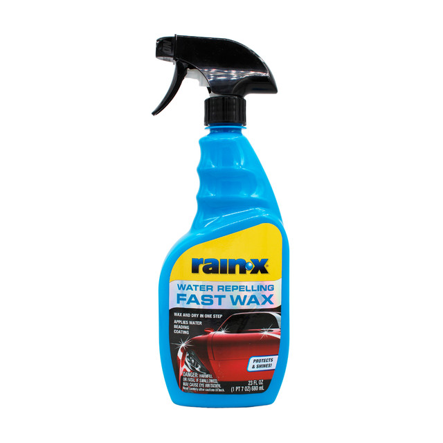 Foto 2 pulgar | Rain-x, Cera Rapida Repelente De Agua, 620118, 680ml.